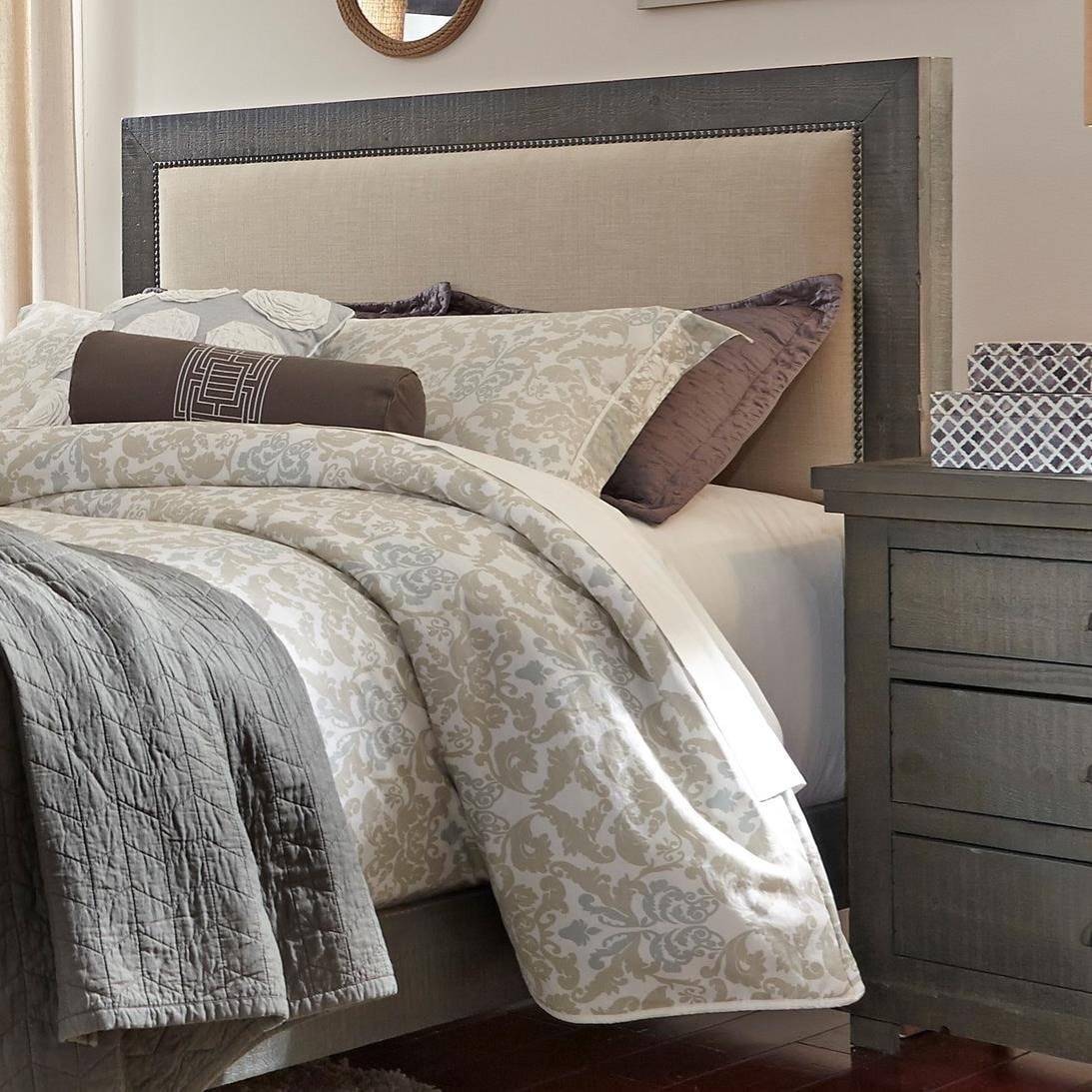 queen upholstered headboard and frame headboard panel progressive furniture willowqueen upholstered headboard willow p60034 queen queen upholstered headboard and frame headboard panel progressive furniture willowqueen upholstered headboard willow p60034 queen